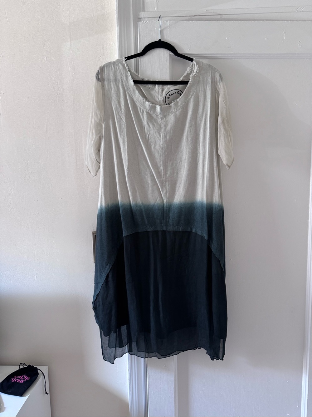 A Rare Bird Ombre Midi Dress